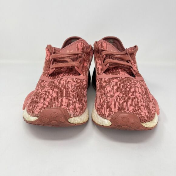 Adidas NMD-R1 Raw Pink Sneakers Comfort Shoes BY9648 Women's Size 8.5 - Picture 3 of 10